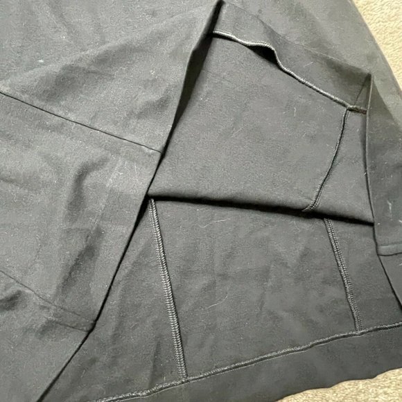 CAbi Dress Large Womens Little Black Dress Short Sleeve Party Cocktail L V Neck - Picture 10 of 12